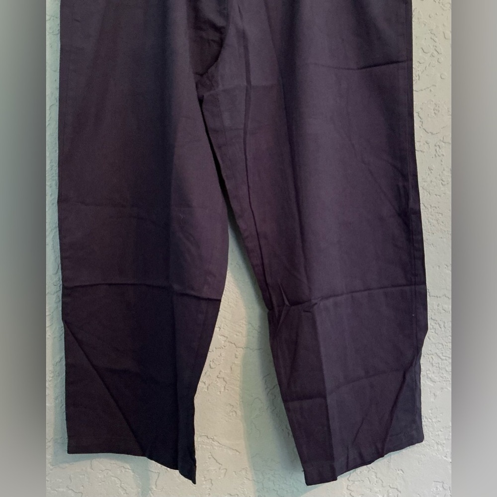 Women's Only Necessities Cotton Blend Chino Pants (NWOT) - Picture 3 of 8
